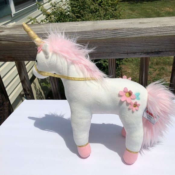 gund unicorn plush